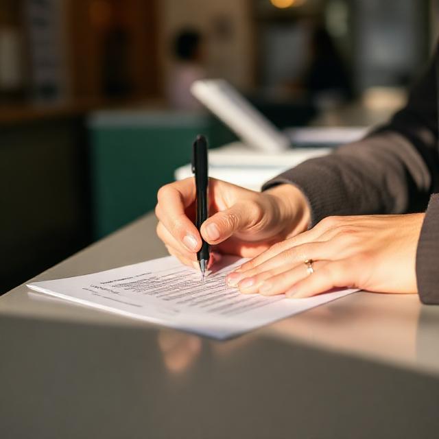 paperwork townhall France admin